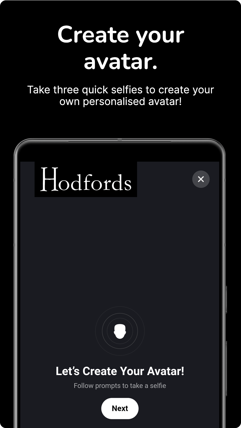 Create your avatar