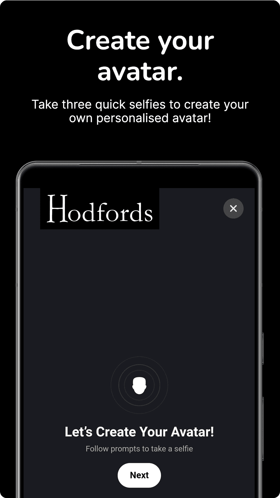 Create your avatar