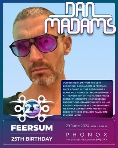 Dan Madams banner